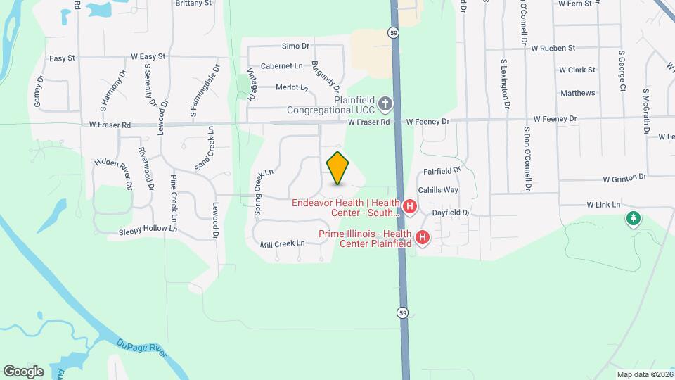 24112 Cedar Creek Ct Map and Location Details