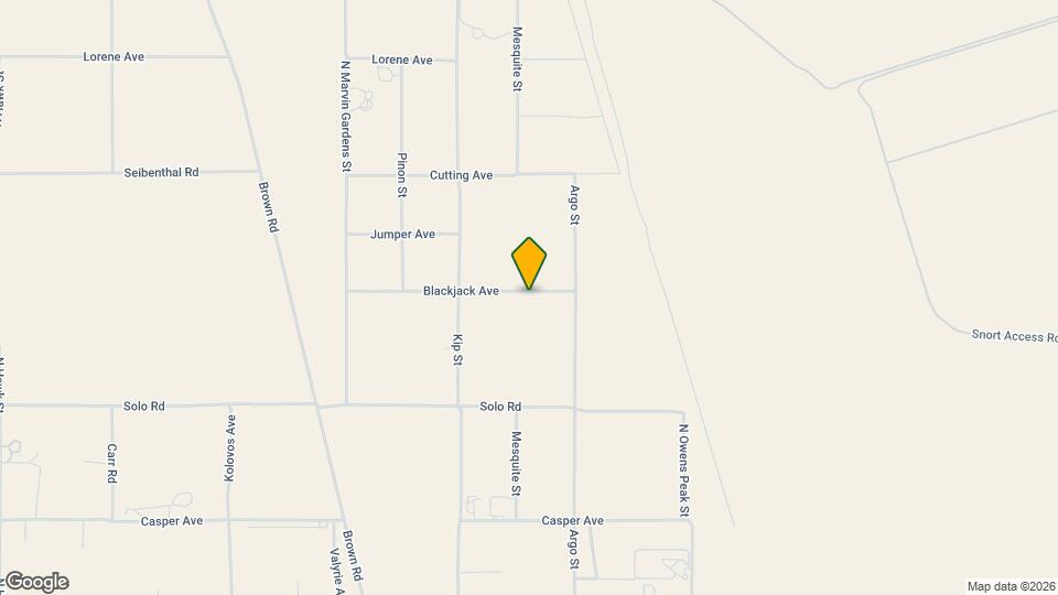 6749 Blackjack Ave Map and Location Details