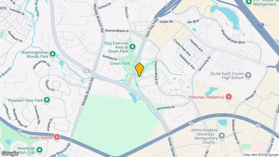 10021 Vanderbilt Cir, Unit 14 Map and Location Details