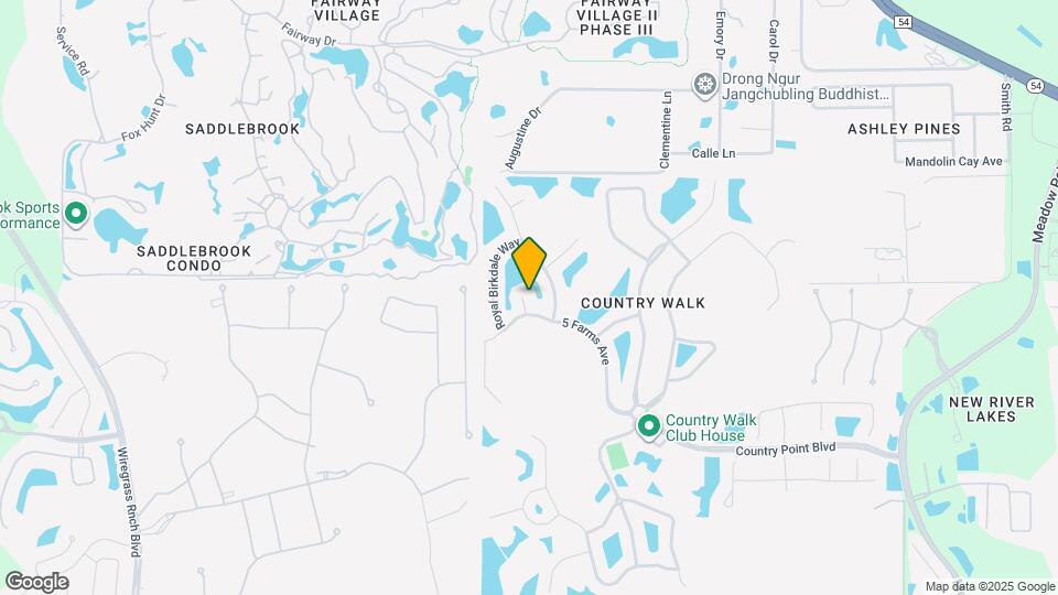 4710 Shoal Creek Ct Map and Location Details