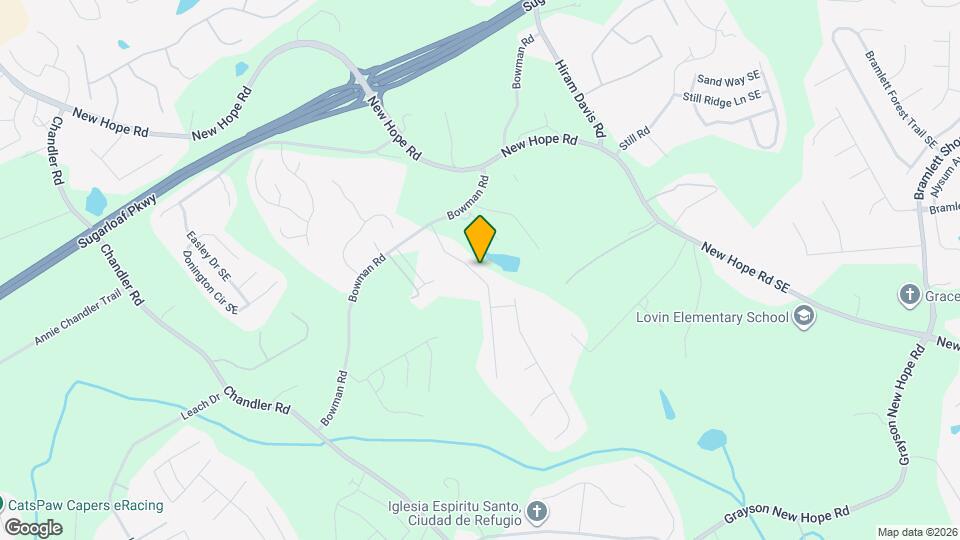 1480 Watson Ridge Trail Map and Location Details