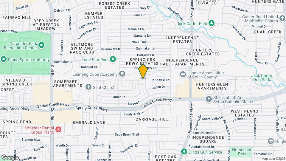 6405 Stilwell Rd Map and Location Details