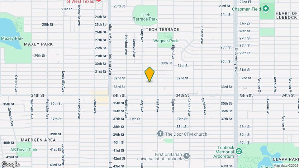 3112 33rd St Map and Location Details