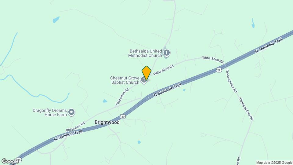 820 Ridgeview Rd Map and Location Details