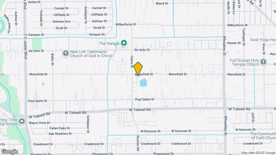 5828 Francis Oak Ln Map and Location Details