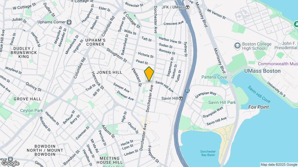 31 Savin Hill Ave Map and Location Details