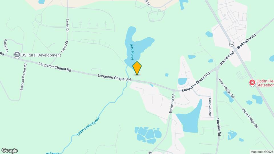 357 Langston Chapel Rd Map and Location Details