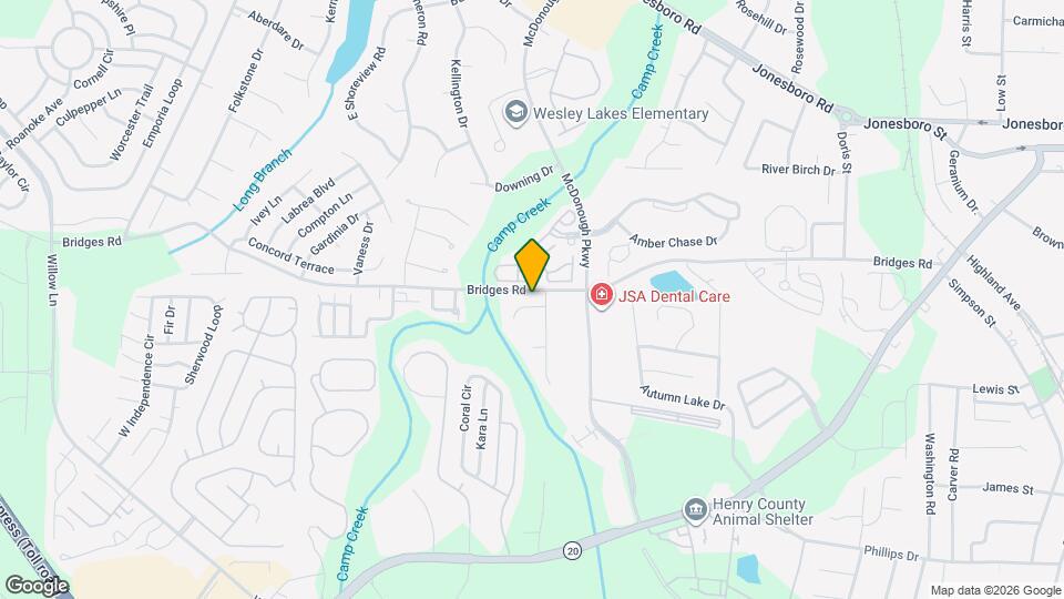 204 Adam Cir Map and Location Details