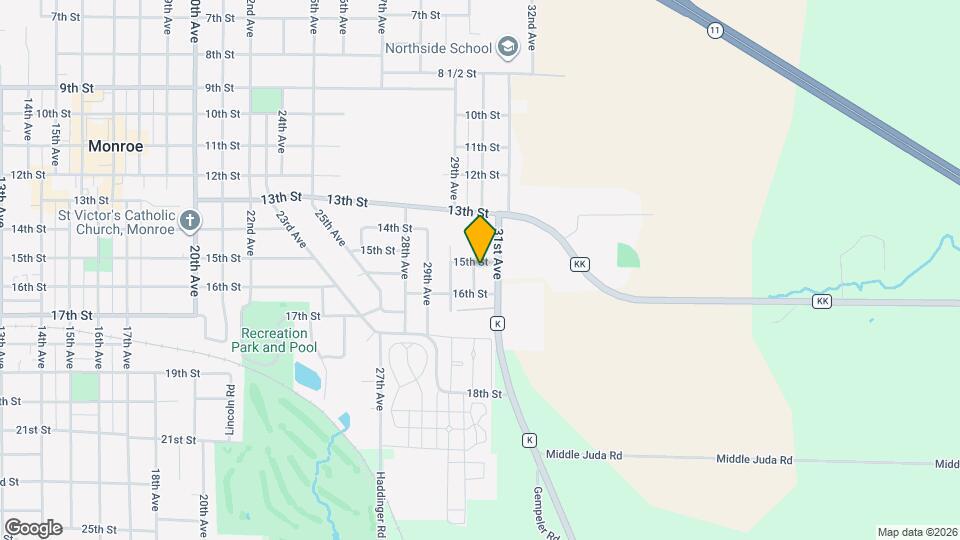 3052 15th St Mapa y Detalles de la Ubicación