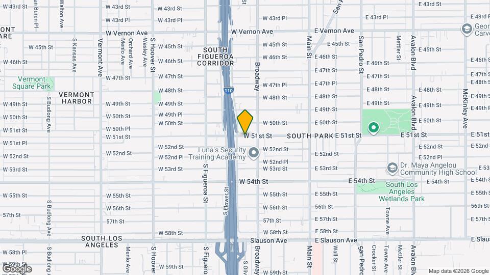 328 W 51st St Map and Location Details