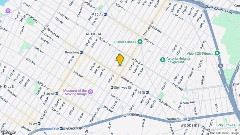 3163 38th St Mapa y Detalles de la Ubicación