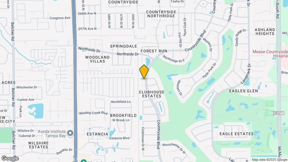 2641 Gleneagles Dr Map and Location Details