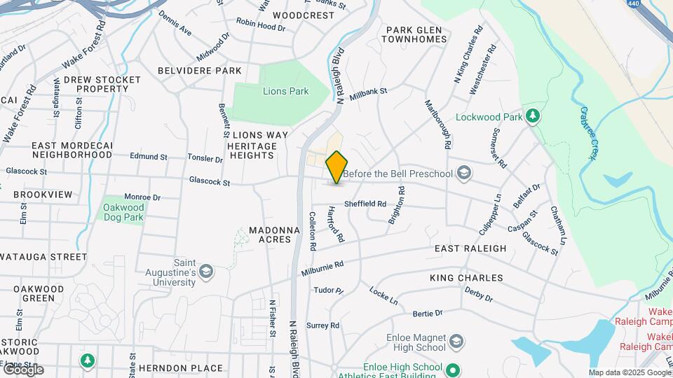 Glascock Manor Apartments Map and Location Details