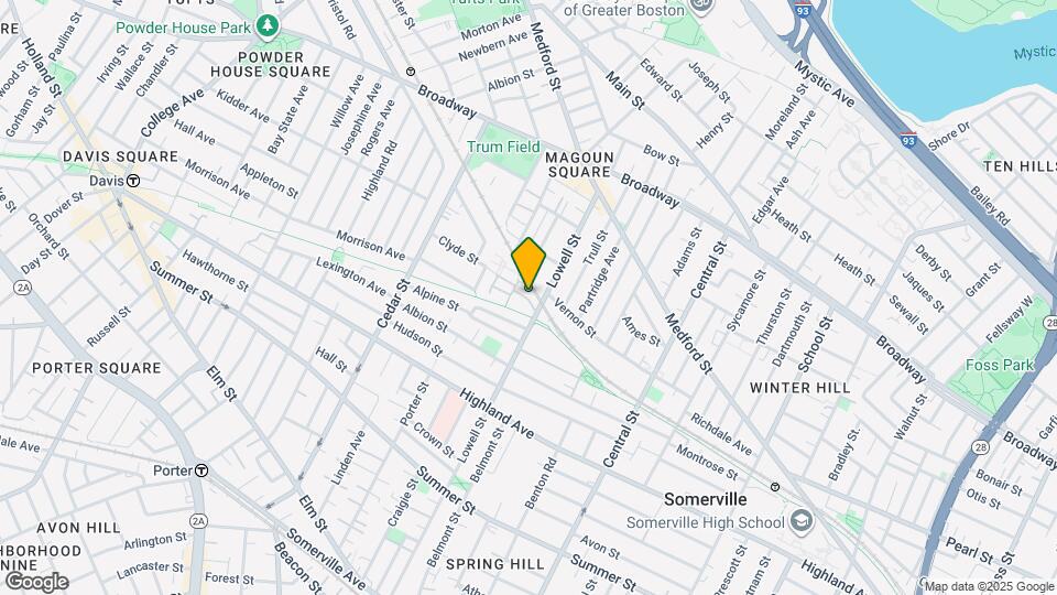 1 Maxwells Green Mapa y Detalles de la Ubicación