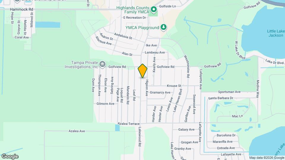 4018 Lakewood Rd Map and Location Details