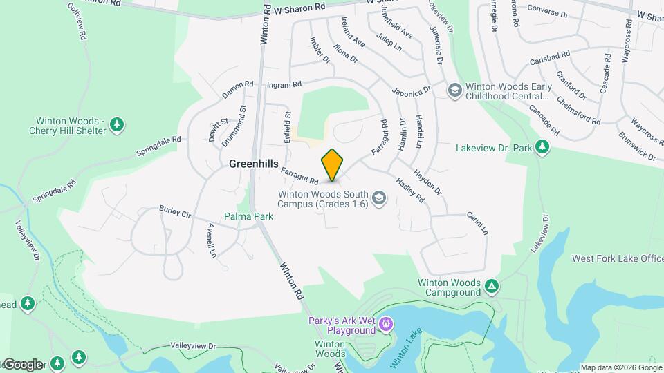 103 Farragut Rd Map and Location Details