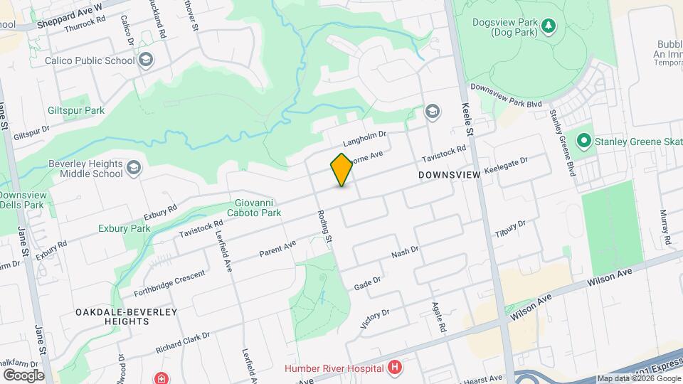 103 Tavistock Rd Map and Location Details