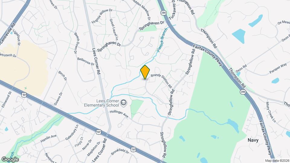 3762 Farmland Dr Map and Location Details