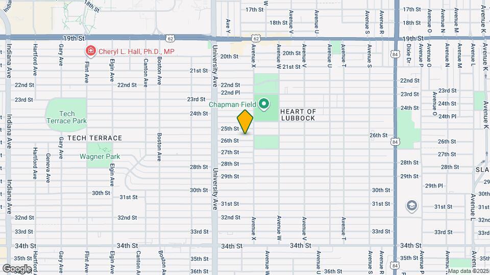 2410 26th St Mapa y Detalles de la Ubicación