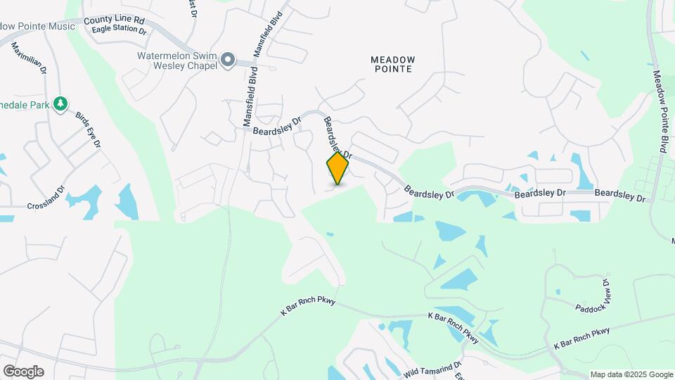 1110 Sleepy Oak Dr Map and Location Details