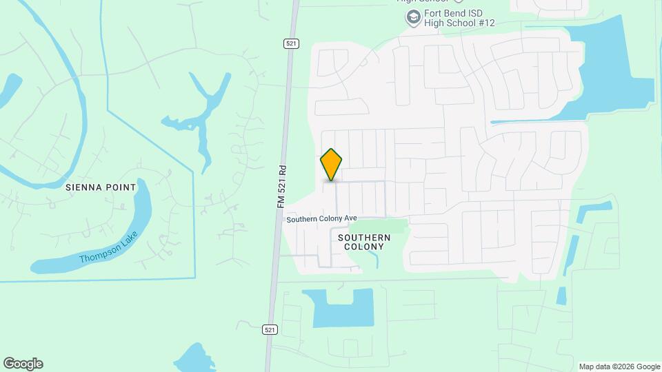 8202 Wainwright Way Map and Location Details