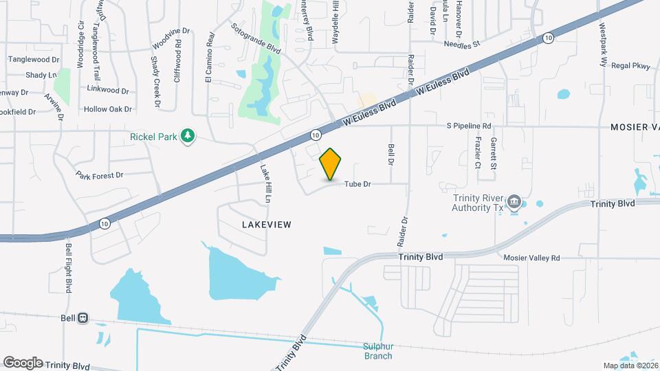 10604 Tube Dr Map and Location Details