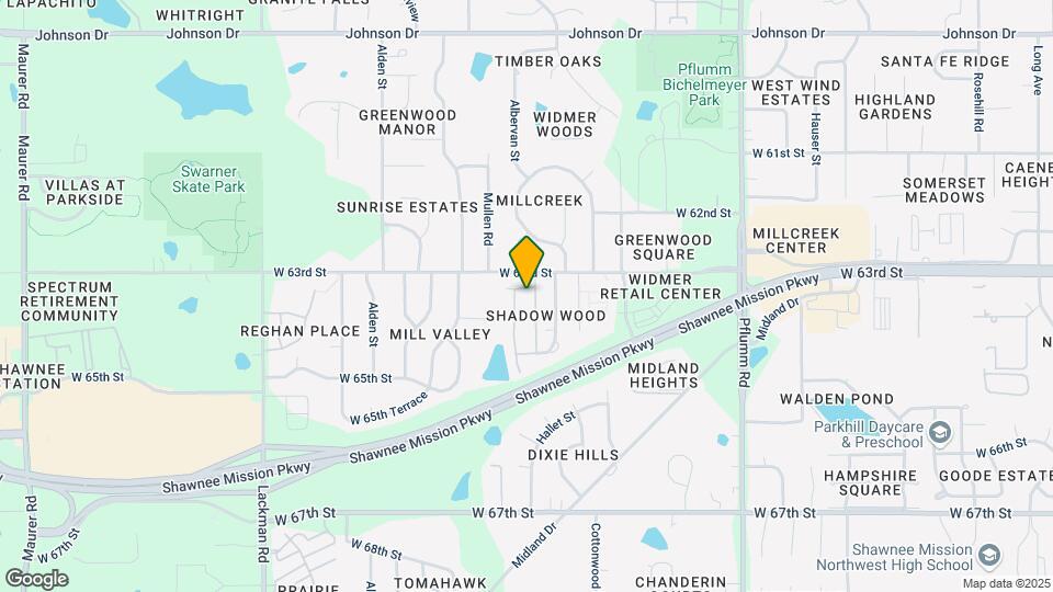 Pine Meadow Townhomes Map and Location Details