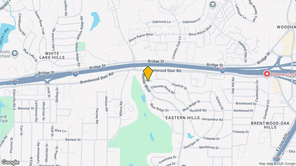 1417 Weiler Blvd Map and Location Details