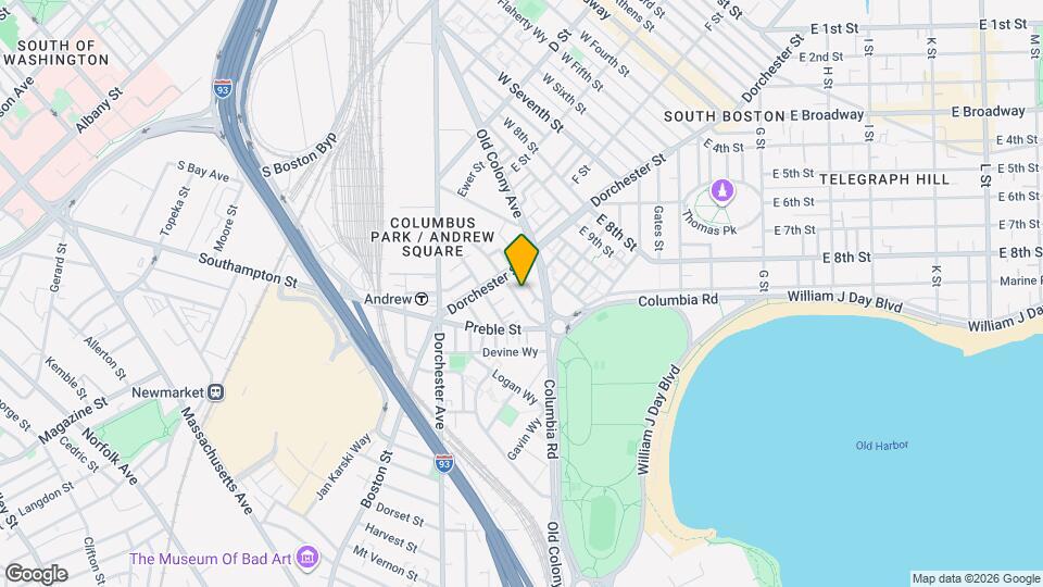 13 Vinton St, Unit 3 Mapa y Detalles de la Ubicación