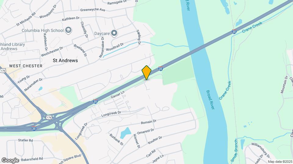 1912 Devonwood Dr Map and Location Details