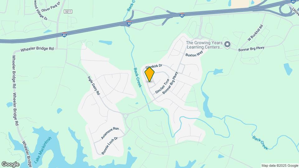 2078 Glenkirk Dr Map and Location Details