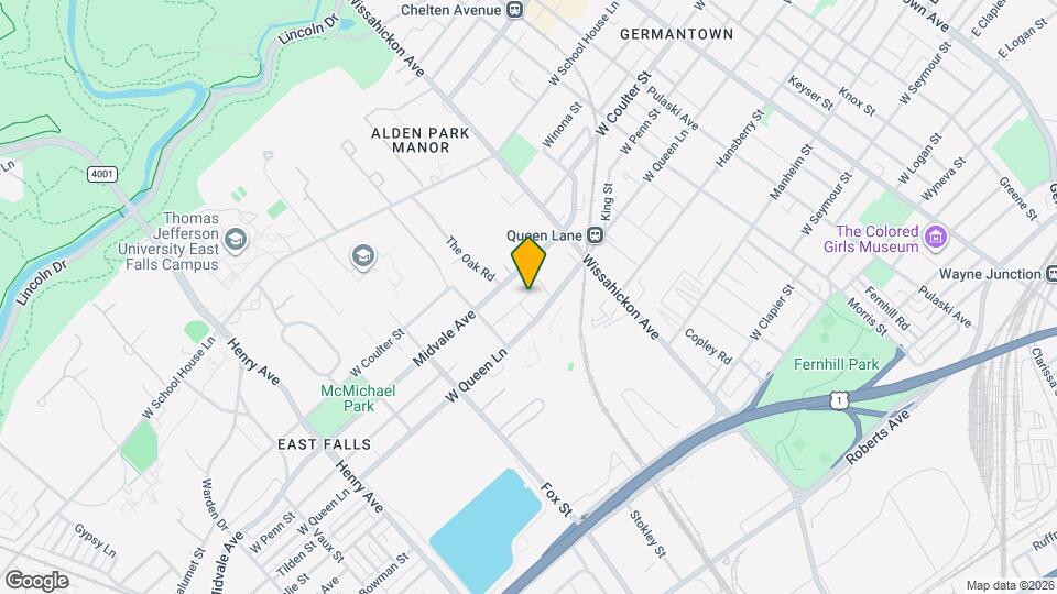 2815 Woodpipe Ln Map and Location Details