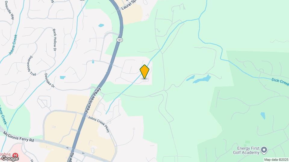 3845 Dalwood Dr Map and Location Details