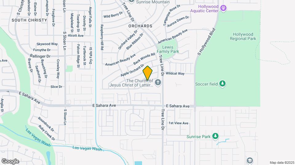 6308 Peach Orchard Rd Map and Location Details