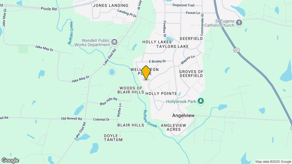 405 Helleri Ct Mapa y Detalles de la Ubicación
