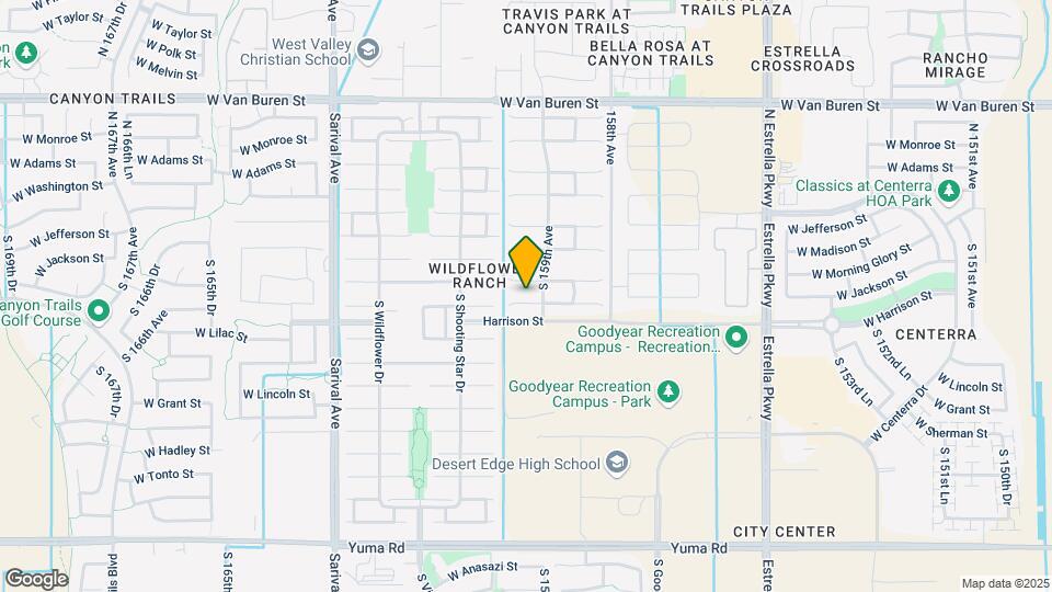 15944 W Jackson St Map and Location Details