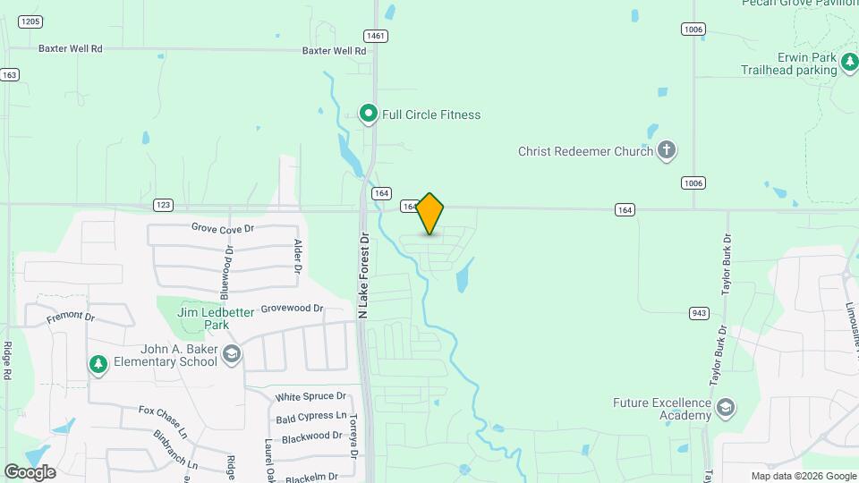 4782 Lunker St Map and Location Details