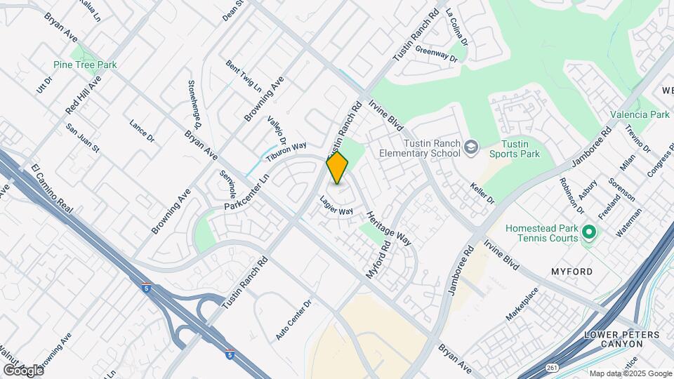 2419 Mira Monte Ct Map and Location Details