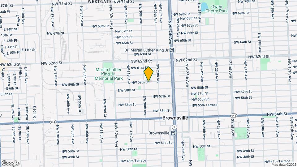 2968 NW 59th St Map and Location Details