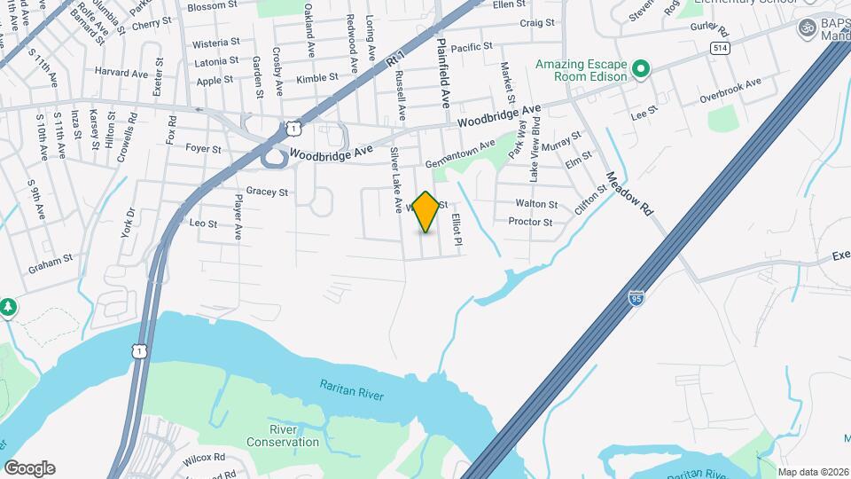 57 Columbus Ave Mapa y Detalles de la Ubicación