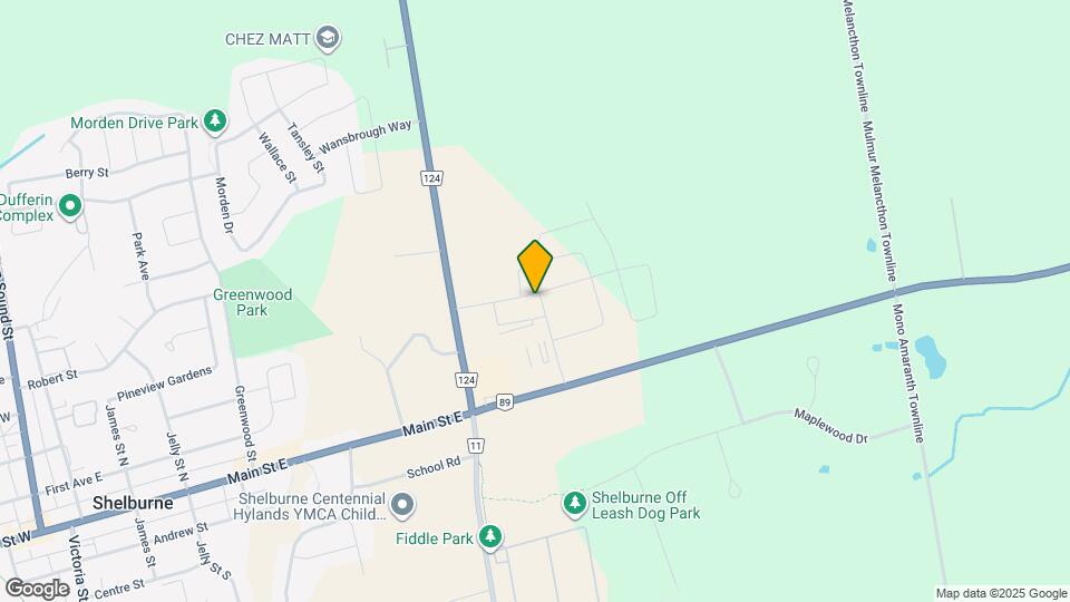 632 Anishinaabe Dr Map and Location Details