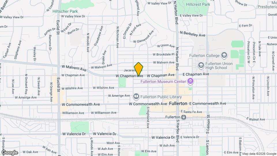 331 W Whiting Ave Map and Location Details