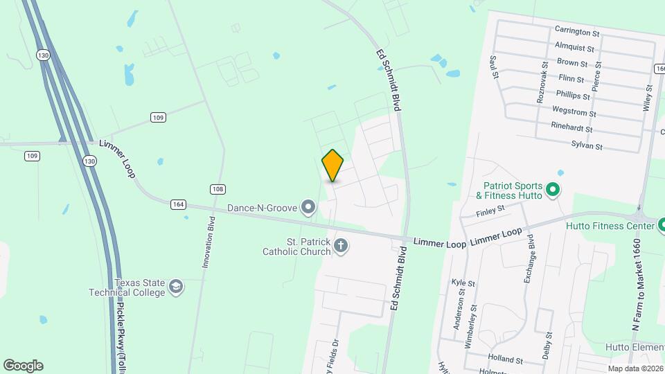 309 Redfish Ln Map and Location Details