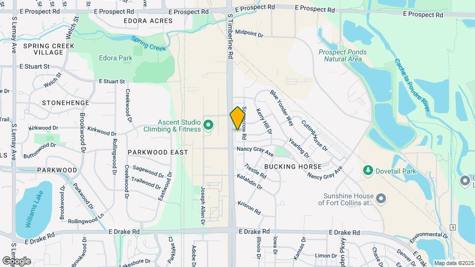 2131 Scarecrow Rd Map and Location Details