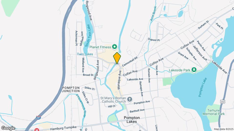 70 Wanaque Ave Map and Location Details