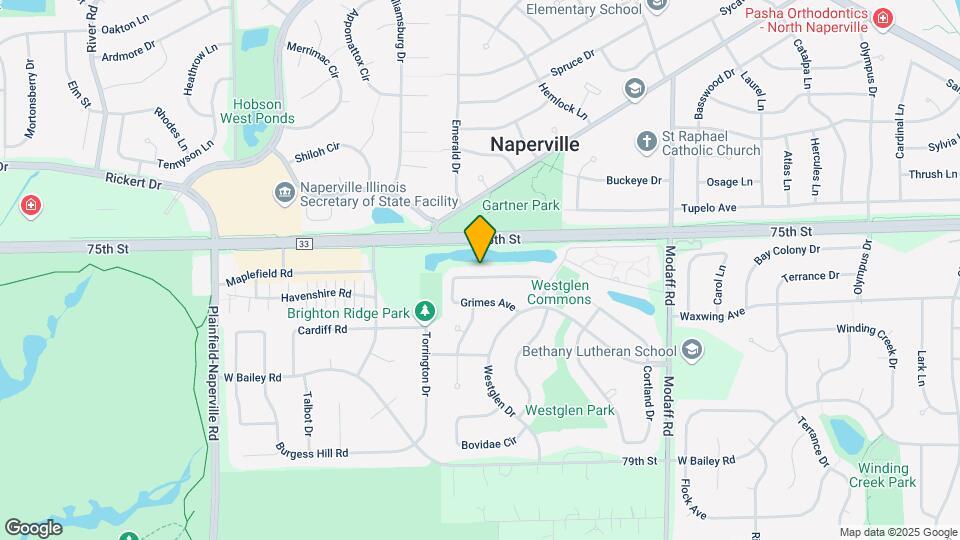 547 Fessler Ave Map and Location Details