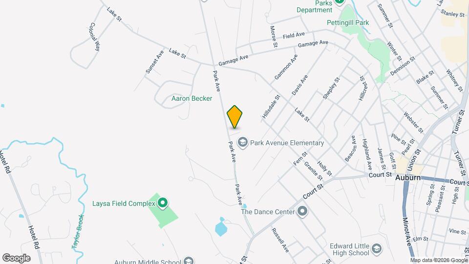 14 Lothrop St Map and Location Details