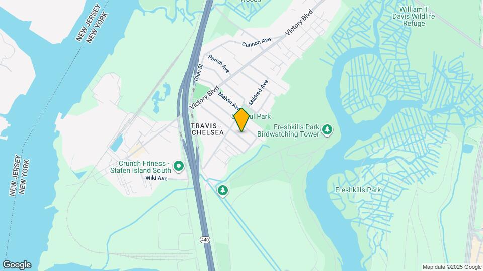 129 Alberta Ave, Unit 1st Floor (basement apt) Map and Location Details