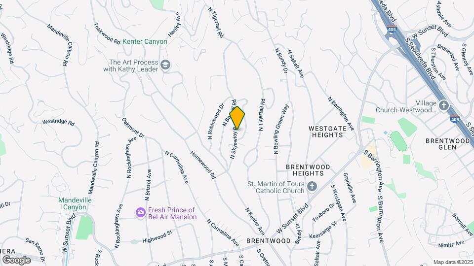 420 N Skyewiay Rd Map and Location Details
