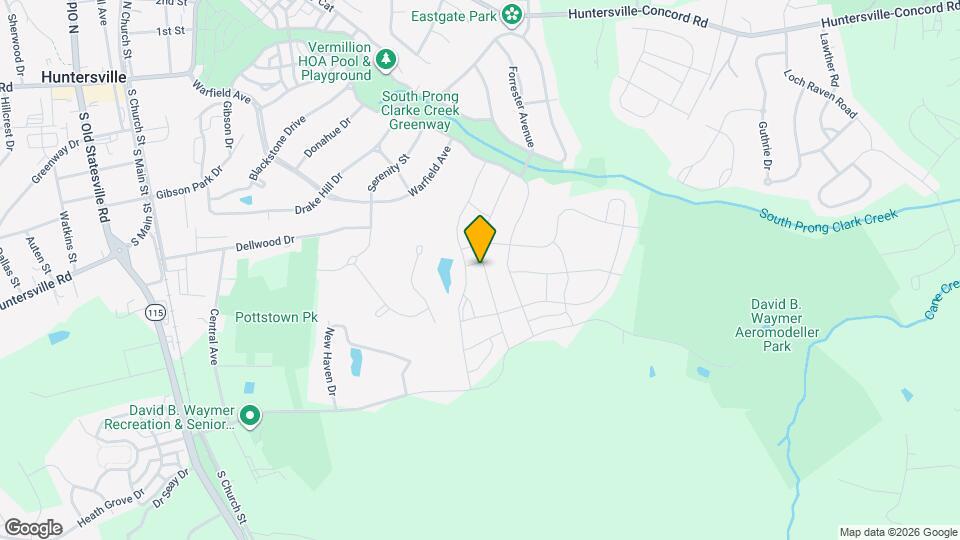 11010 Watterson Square Ln Mapa y Detalles de la Ubicación